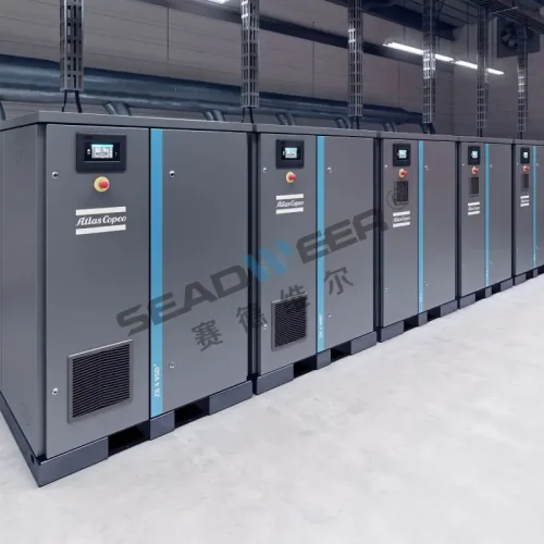 Atlas-Copco-air compressor-Zs4 Atlas Copco ZS4 Screw Air Compressor