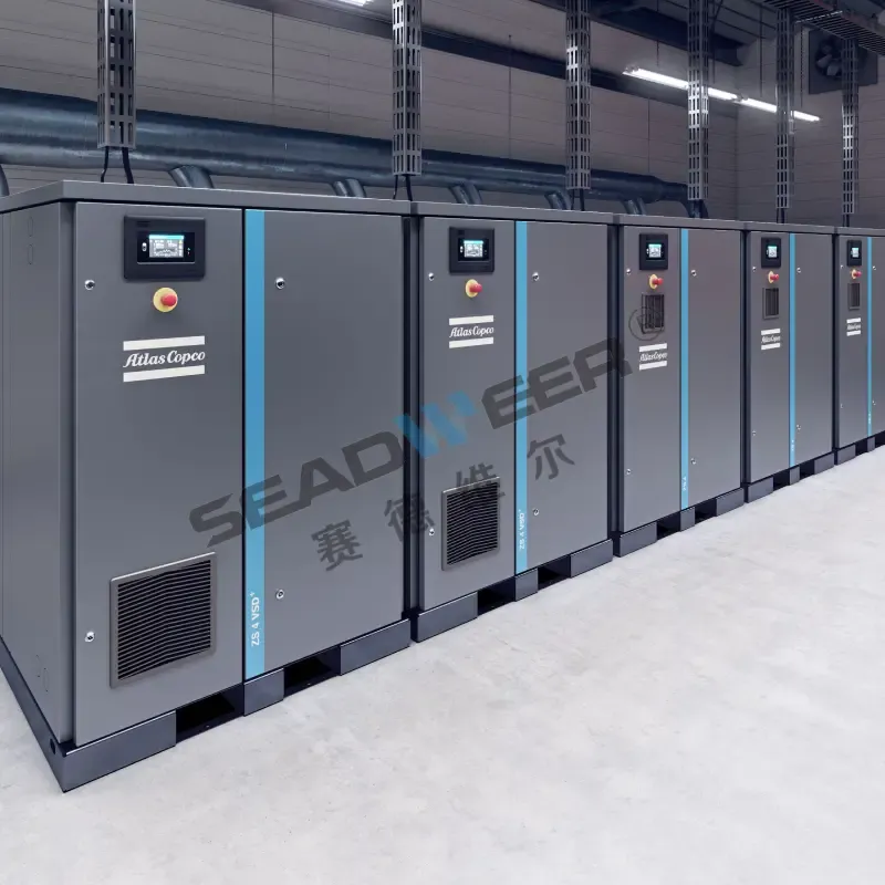 Atlas Copco ZS4 Screw Air Compressor
