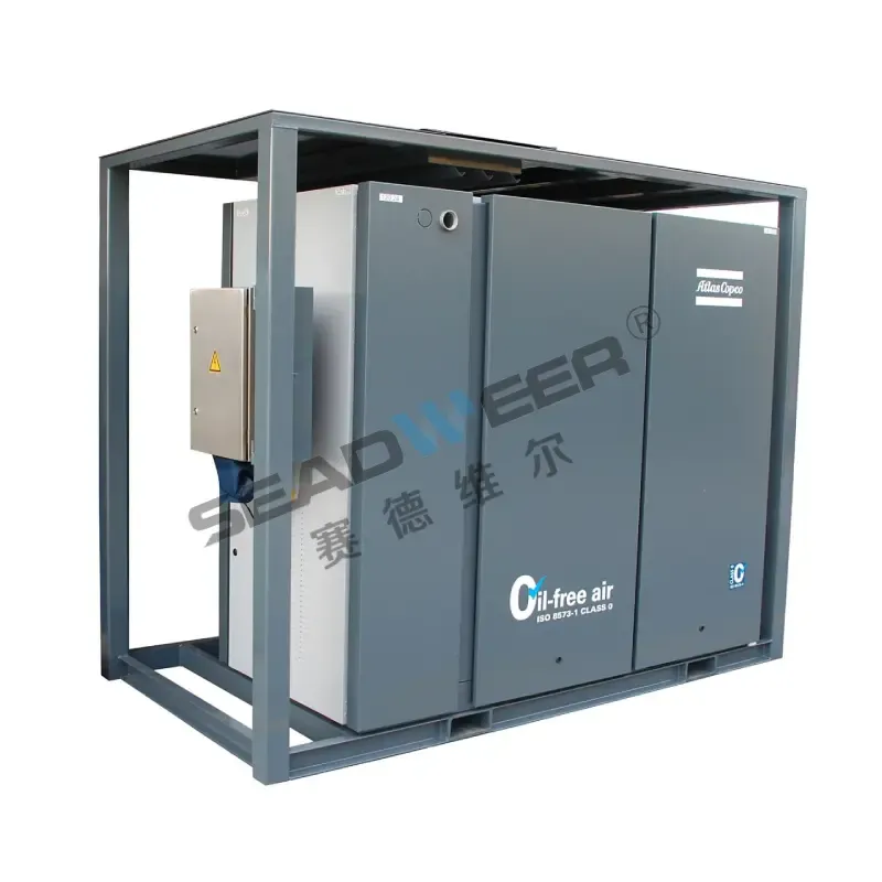 Atlas Copco ZS4 Screw Air Compressor