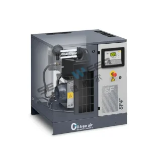 Atlas Copco Oil Free Scroll Air Compressor SF4ff