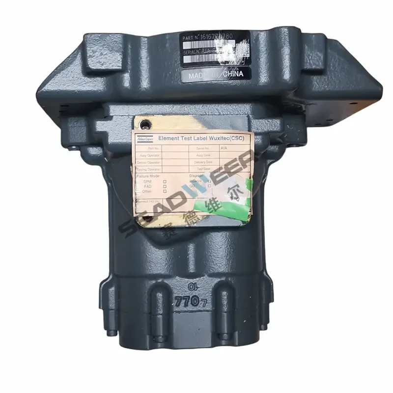 Atlas Copco Spare Parts Air End 1616770780 1616770790