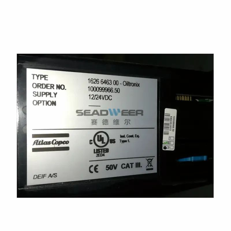 Atlas Copco Parts Controller 1626646300 1900071281