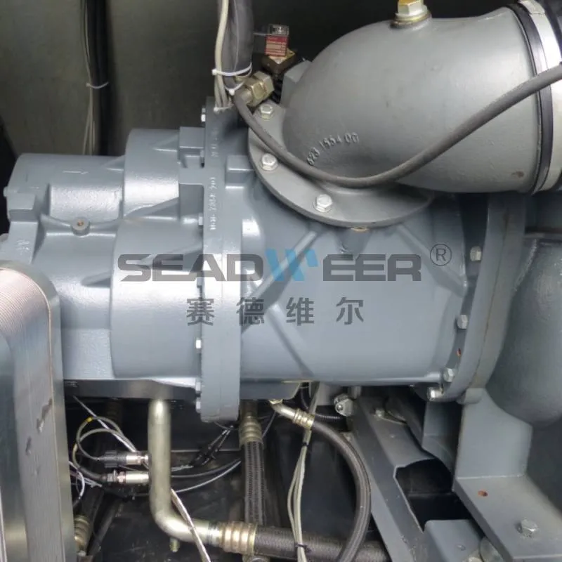 Atlas Copco Air Compressor GA110VSD