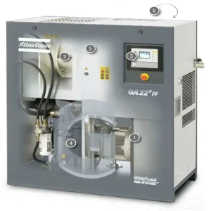Atlas Copco Air Compressor GA11+ - 30 FF