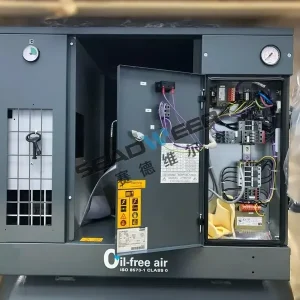 Atlas Copco Oil Free Scroll Air Compressor SF4ff