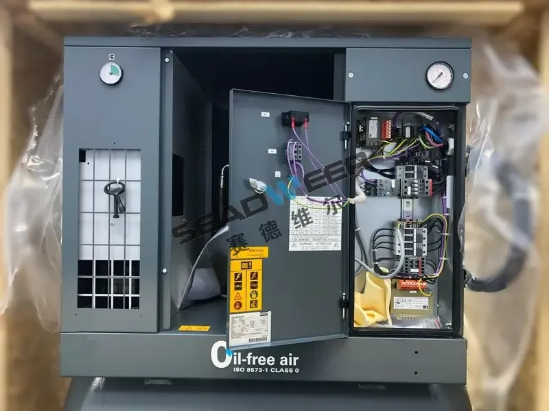 Atlas Copco Oil Free Scroll Air Compressor SF4ff