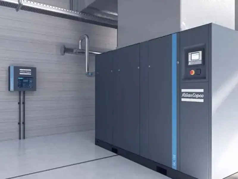 Atlas Copco GL Series Low Pressure Air Compressor