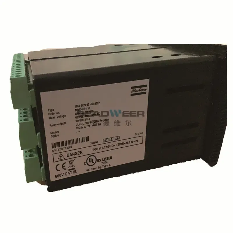 Generator Controller 1604942003 For Atlas Copco Parts