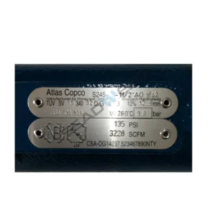 0830100809 Air Compressor Safety Valve Parts for Atlas Copco