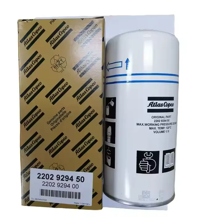 100% Original 2202929400 Oil Filter Separator