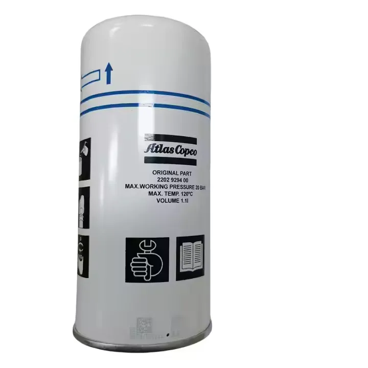 100% Original 2202929400 Oil Filter Separator