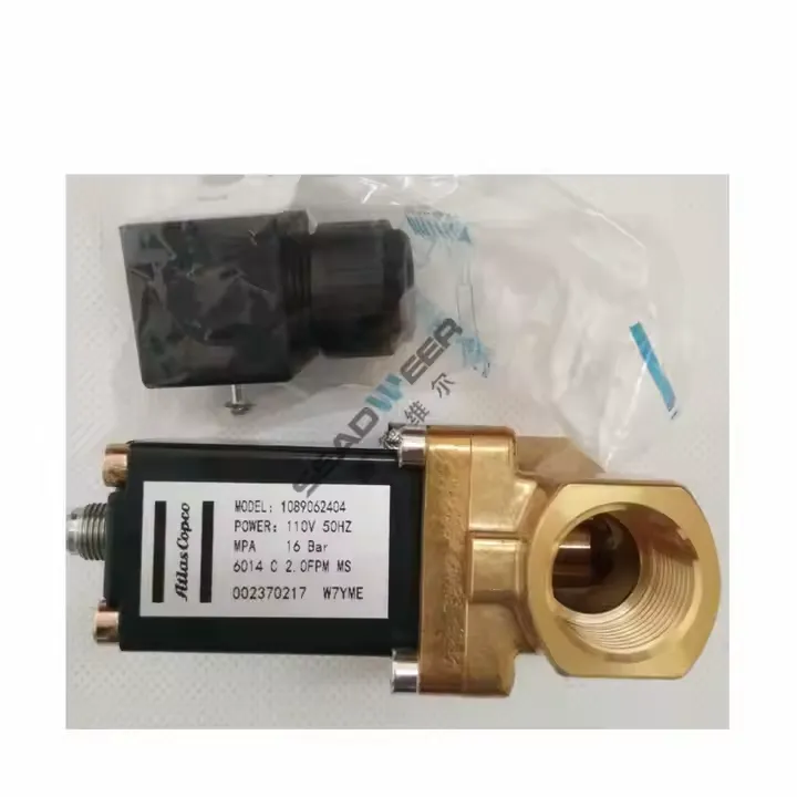 1089066821 1089070209 Solenoid Valve for Atlas Copco