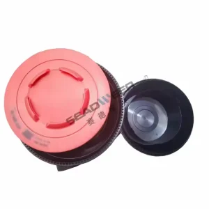 1604075201 Air Filter Assembly for Atlas Copco Spare Parts