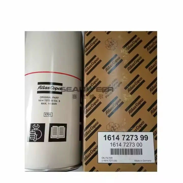 1614727399 Oil Filter Atlas Copco for Air Compressor