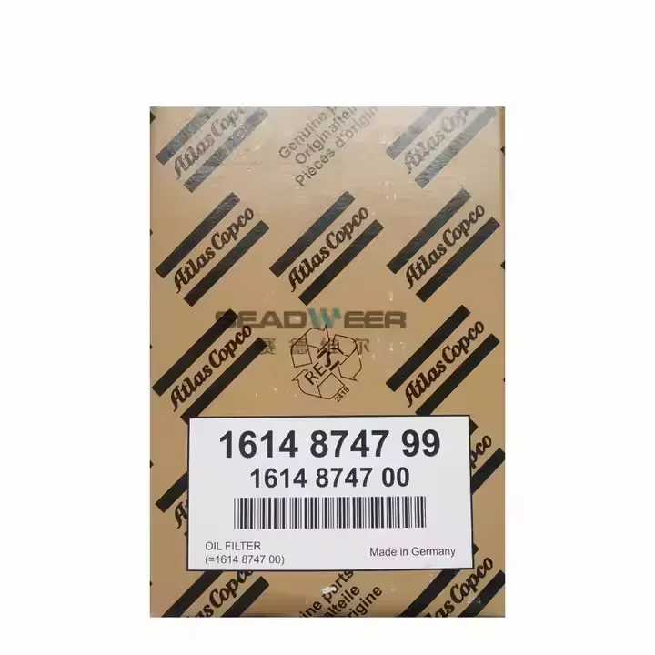 Original 1614874700 1614874799 Oil Filter for Atlas Copco