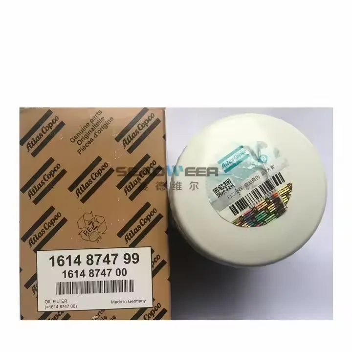 Original 1614874700 1614874799 Oil Filter for Atlas Copco