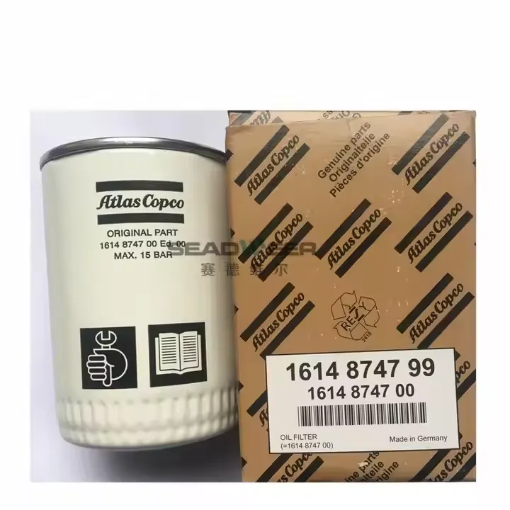 Original 1614874700 1614874799 Oil Filter for Atlas Copco