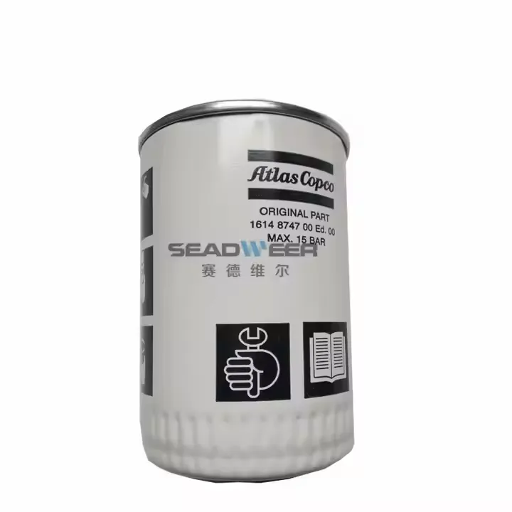 Original 1614874700 1614874799 Oil Filter for Atlas Copco