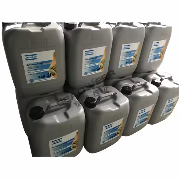 1630091800 Lubricate Oil for Atlas Copco Screw Air Compressor