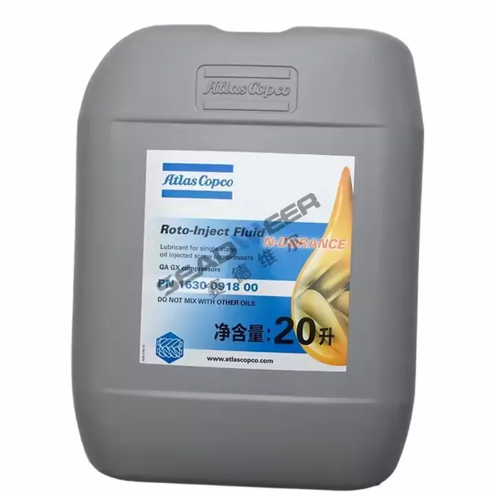 1630091800 Lubricate Oil for Atlas Copco Screw Air Compressor