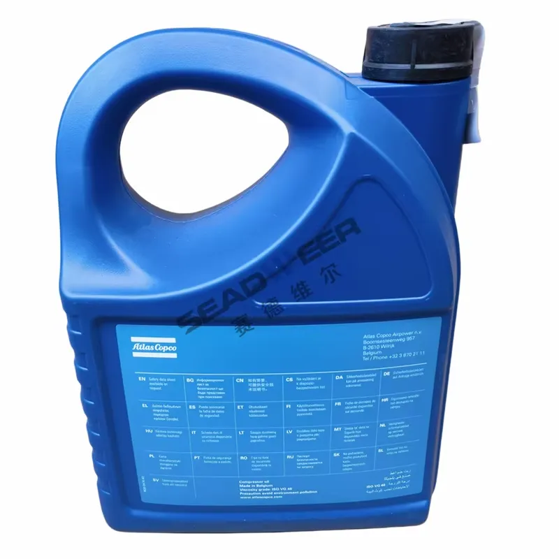 1630204005 Lubricant Synthetic Oil 5L for Atlas Copco