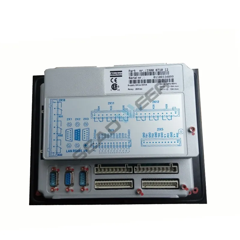 1900071012 for Atlas Copco Air Compressor Controller Panel 2