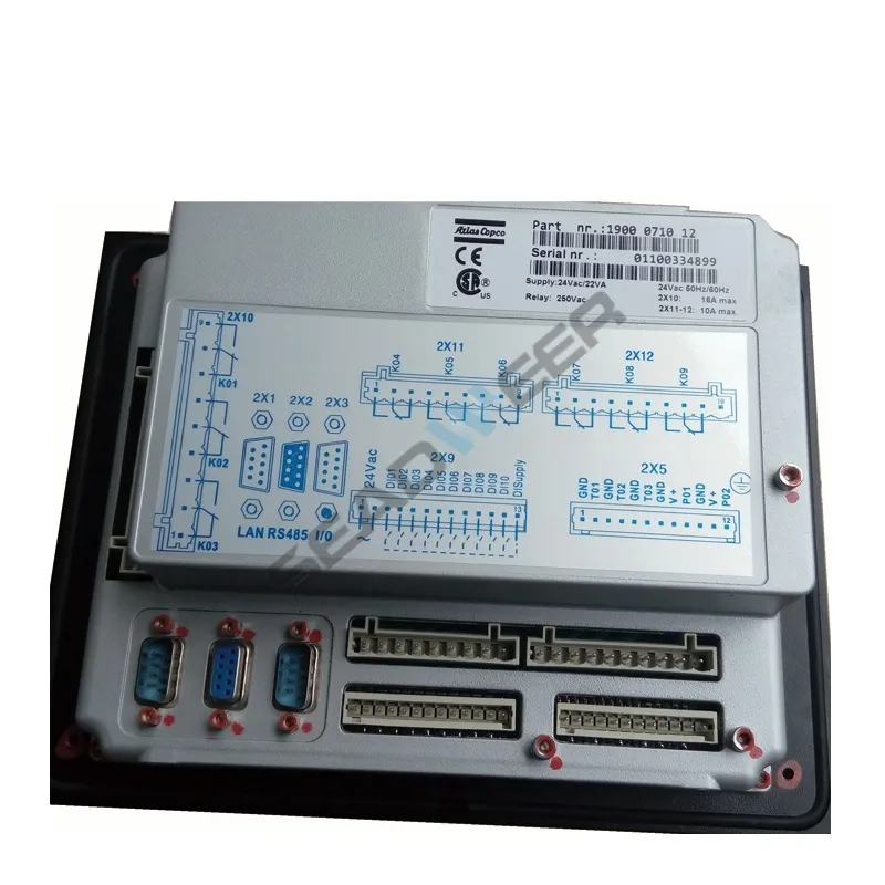 1900071012 for Atlas Copco Air Compressor Controller Panel 4