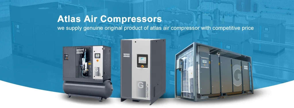 Atlas Copco Air Compressor Supplier