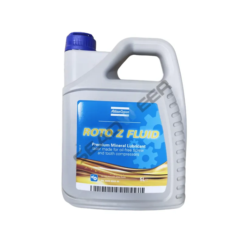 ROTO-Z BUS 5L 2908850300 Lubricant Oil for Atlas Air Compressor