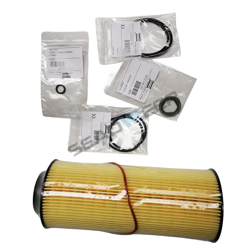 500-Hour Service Kit 2912461201 for Atlas Mobile Air Compressor