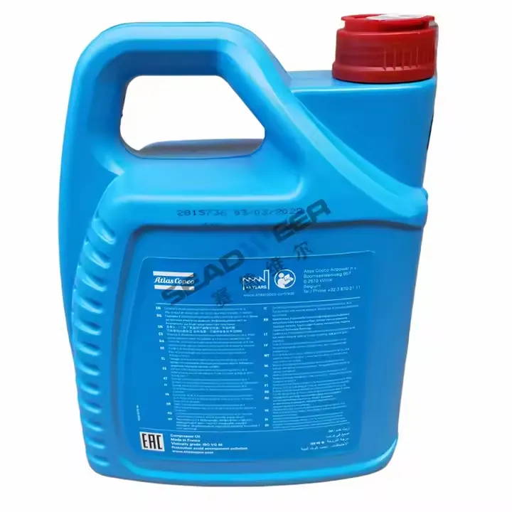 5L XEND DUTY Synthetic 2901170000 Lubricant Oil for Atlas Copco