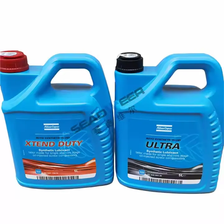 5L XEND DUTY Synthetic 2901170000 Lubricant Oil for Atlas Copco