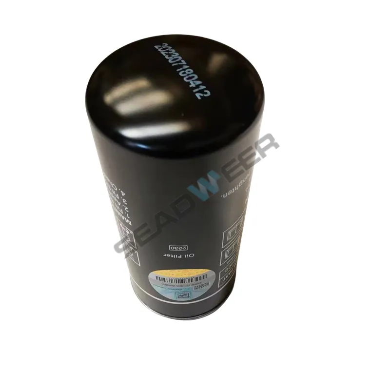 Air Compressor Parts Oil Filter L010803-0022=2205618400 a