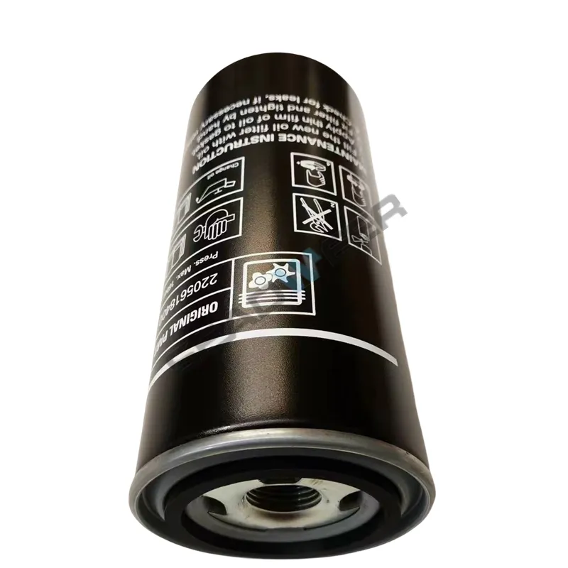 Air Compressor Parts Oil Filter L010803-0022=2205618400 d