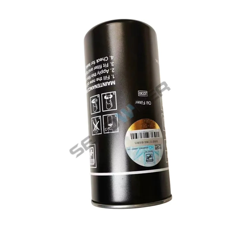 Air Compressor Parts Oil Filter L010803-0022=2205618400