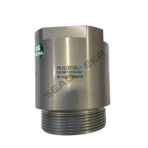 Air Compressor Safety Valve 1638106080 for Atlas Copco