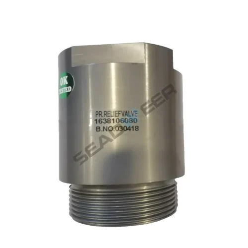 Air Compressor Safety Valve 1638106080 for Atlas Copco Air Compressor Safety Valve 1638106080 for Atlas Copco