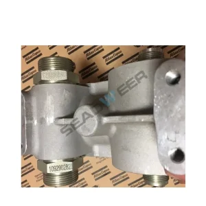 Atlas Air Compressor Spare Part 1622657000 Oil Filter Base 2