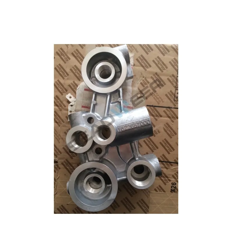 Atlas Air Compressor Spare Part 1622657000 Oil Filter Base 3