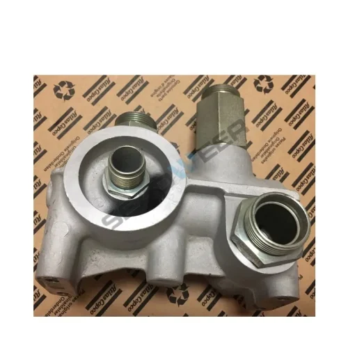 Atlas Air Compressor Spare Part 1622657000 Oil Filter Base Atlas Air Compressor Spare Part 1622657000 Oil Filter Base