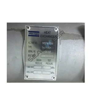 Atlas Copco 1092149220 Oil Cooler Aluminium Radiator 3