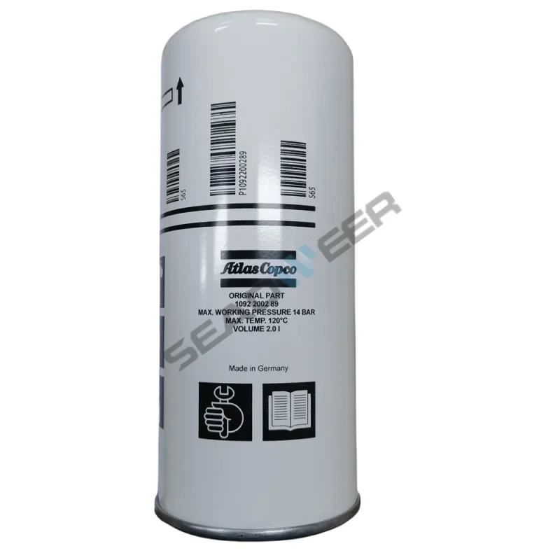 Atlas Copco 1625005590 1092200289 Oil Separator Filter Element