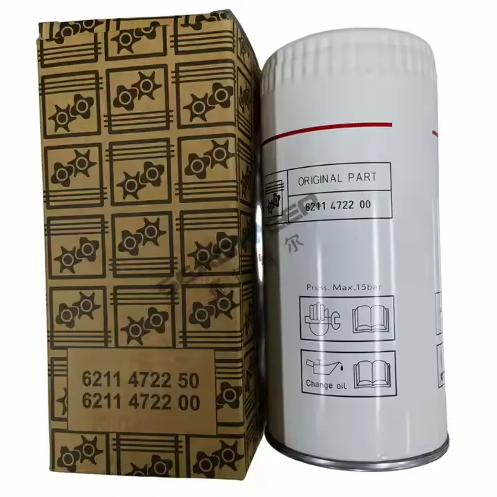 Atlas Copco Air Compressor 6211472200 Oil Filter Element 3