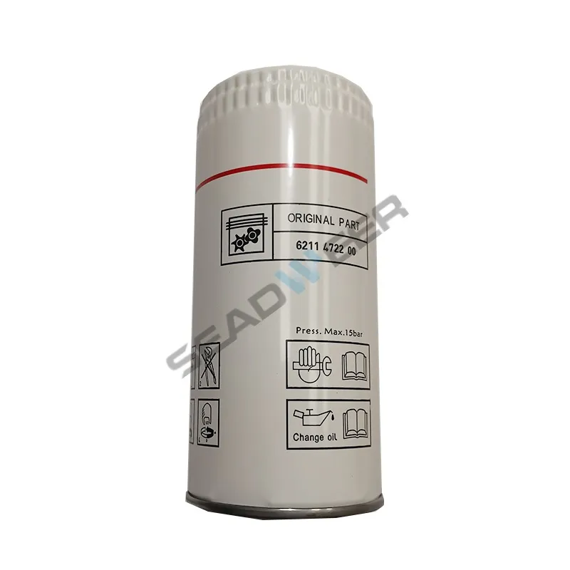 Atlas Copco Air Compressor 6211472200 Oil Filter Element