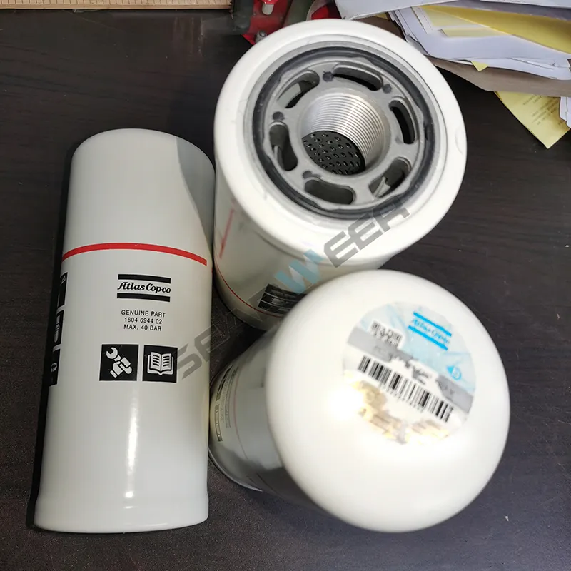 Atlas Copco Air Compressor Spare Parts 1604694402 Oil Filter 1