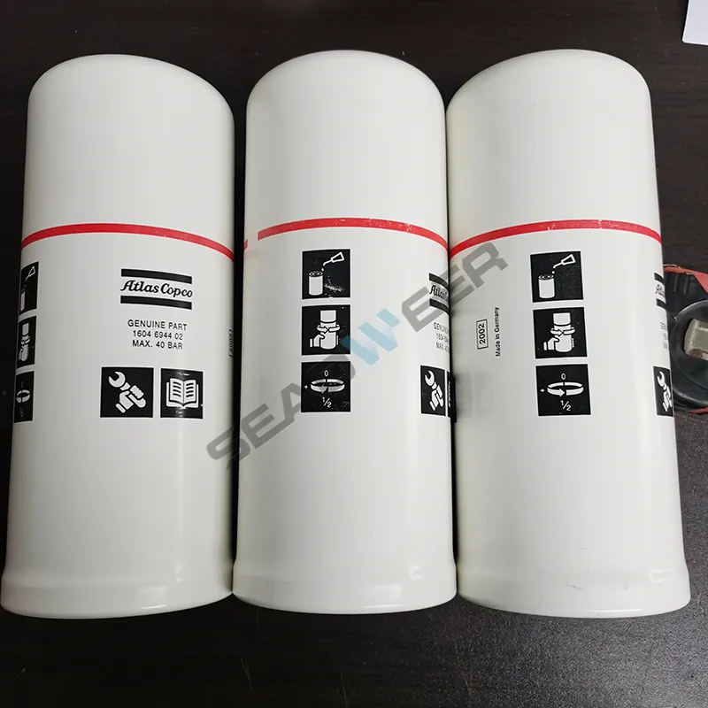 Atlas Copco Air Compressor Spare Parts 1604694402 Oil Filter