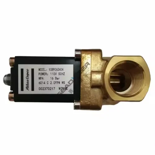 Atlas Copco Air compressor Parts 1089062404 Solenoid Valve