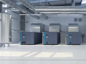Atlas Copco GA 180-315 VSD+ Air Compressors