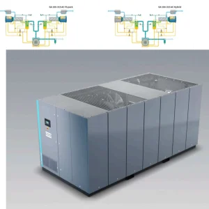 Atlas Copco GA 180-315 VSD+ flowchart