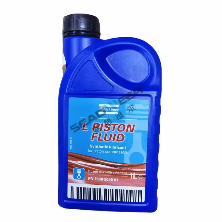 Atlas Copco Piston Compressor 1630204001 Lubricant Oil